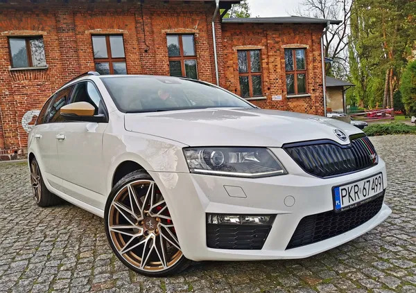 lubliniec Skoda Octavia cena 55999 przebieg: 240000, rok produkcji 2015 z Lubliniec